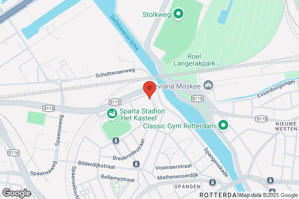De Schoonmaakster