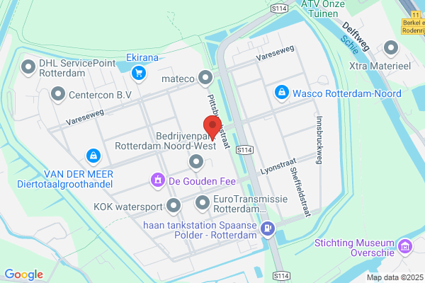 Handling And Distribution Company Bv