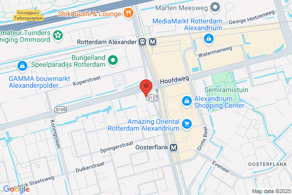 Politie J.J.P. Oudsingel