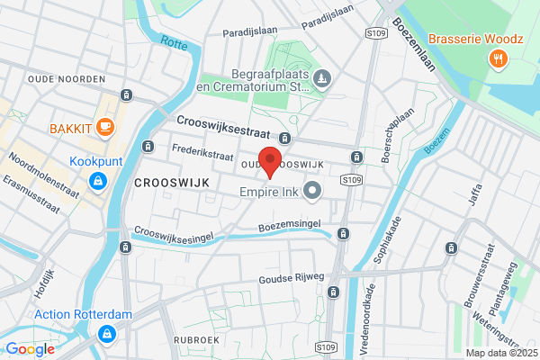 Postkantoor Crooswijksesingel