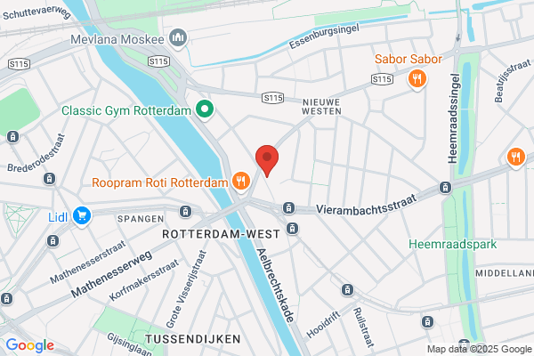 Postkantoor Mathenesserplein