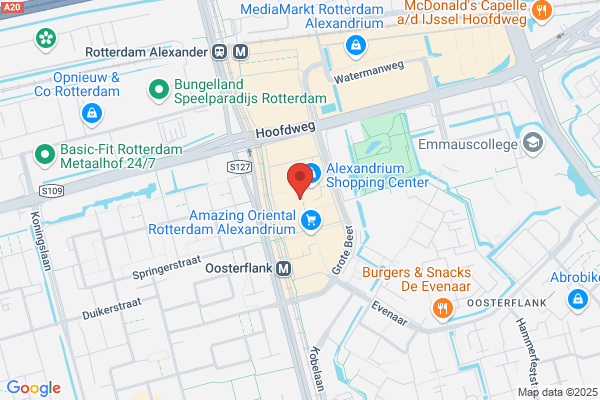 McDonald's Rotterdam Alexandrium