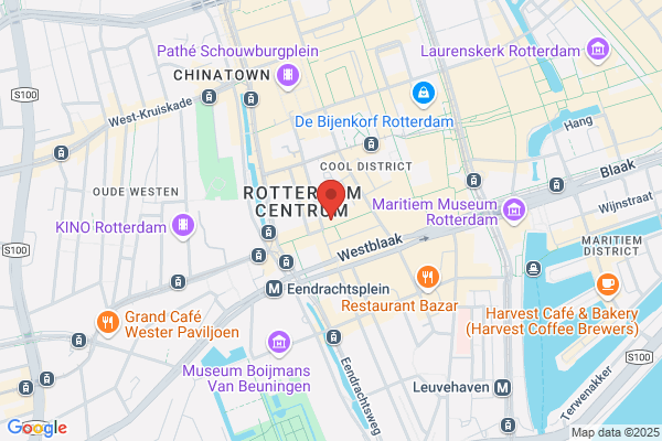 McDonald's Rotterdam Binnenweg