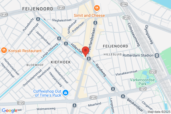 McDonald's Rotterdam Groene Hilledijk