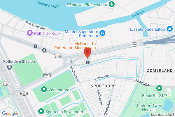 McDonald's Rotterdam Stadionweg