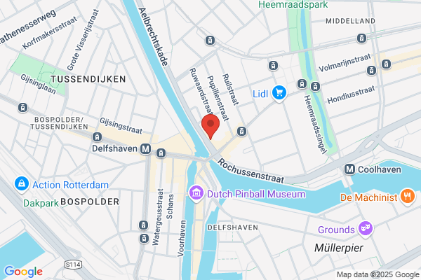Domino's Pizza Rotterdam Aelbrechtskade