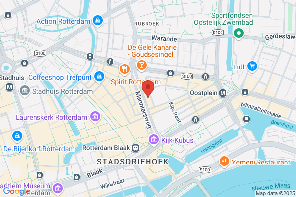 Domino's Pizza Rotterdam Mariniersweg