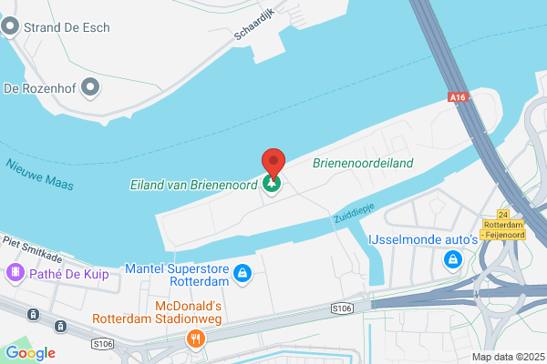 Die Witte Van Brienenoord