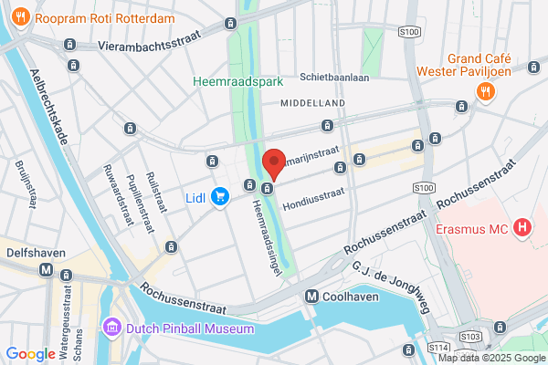Eetcafe Heemraadsplein