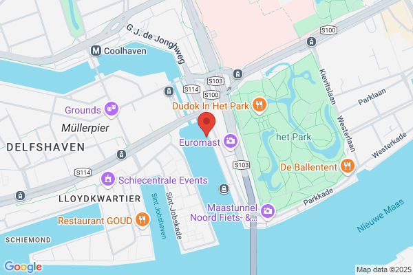 Rotterdamwaterstad Partyboot