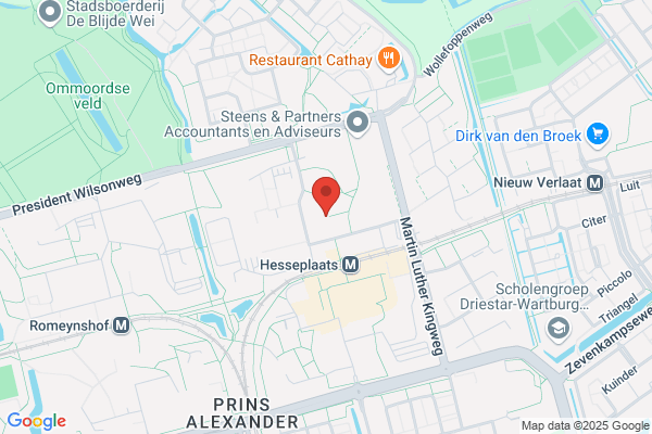 Thomas op Kamers Rotterdam Ommoord