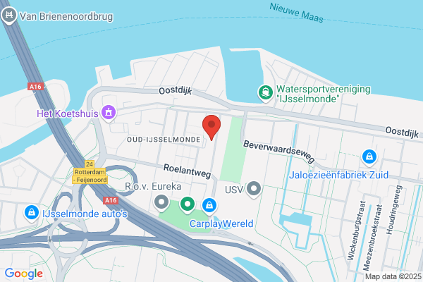 Brienenoordschool, Van