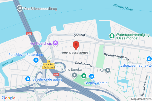 Brienenoordschool, Van