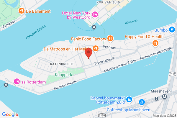 Globetrotter Katendrecht, De