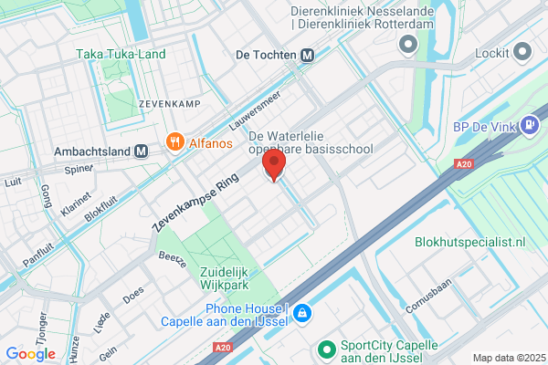 Waterlelie Openb, De
