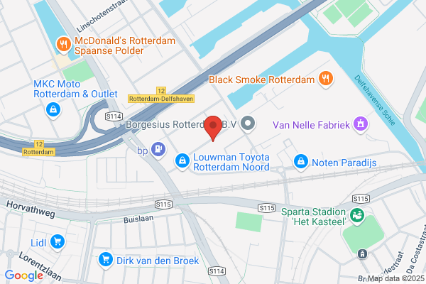 Schagen, Y Van