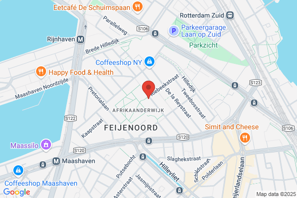 Afrikaanderplein Speeltuin Ver