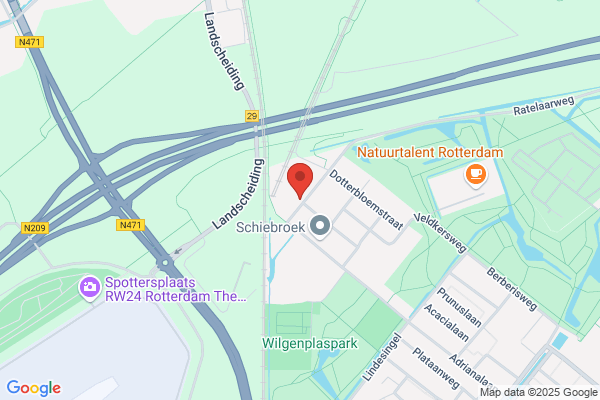 Boogsportakkommodatie Rotterdam, Sticht
