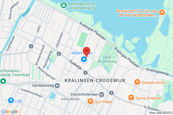 Basic-Fit Rotterdam 1e Jerichostraat