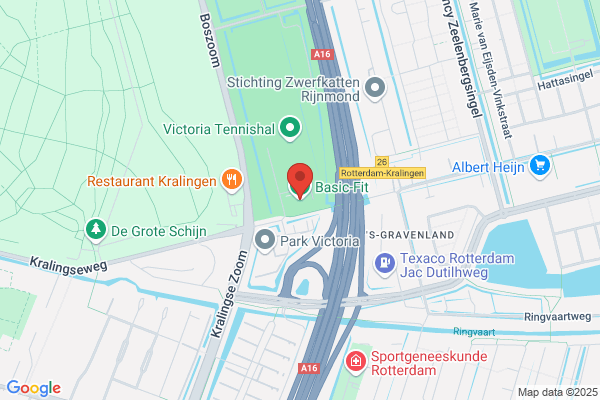 Basic-Fit Rotterdam Kralingseweg