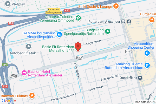 Basic-Fit Rotterdam Metaalhof 24/7