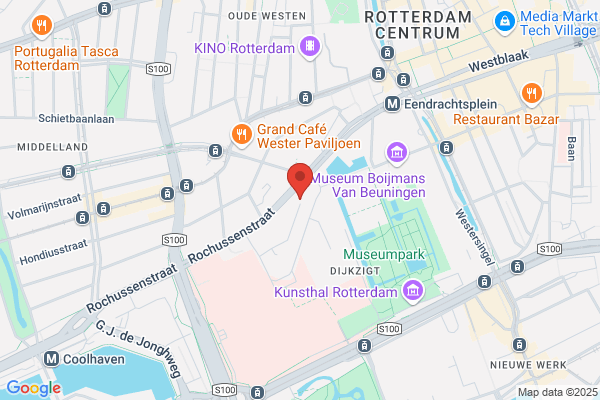 Hogeschool Rotterdam & Omstreken