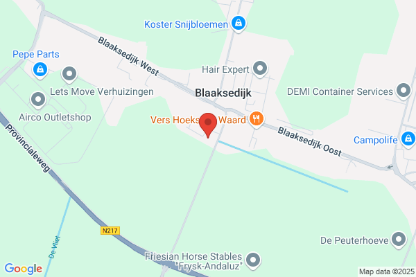 Hoek, A Van Der