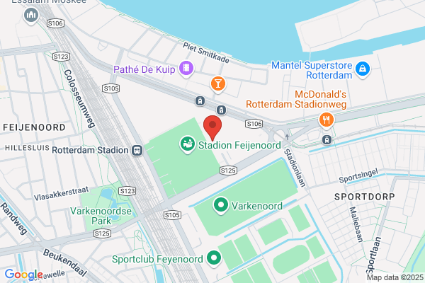 Univé Clubhuis De Kuip Rotterdam (Alleen op afspraak)