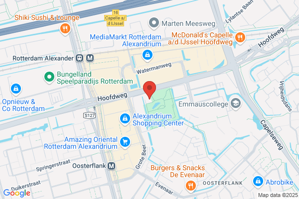 Voetencentrum Wender | Rotterdam Alexander