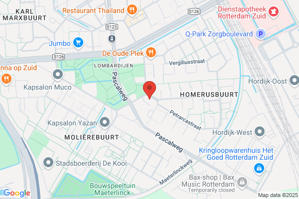 Voetencentrum Wender | Rotterdam Dante