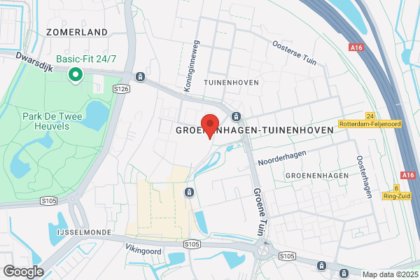 Voetencentrum Wender | Rotterdam Palmentuin