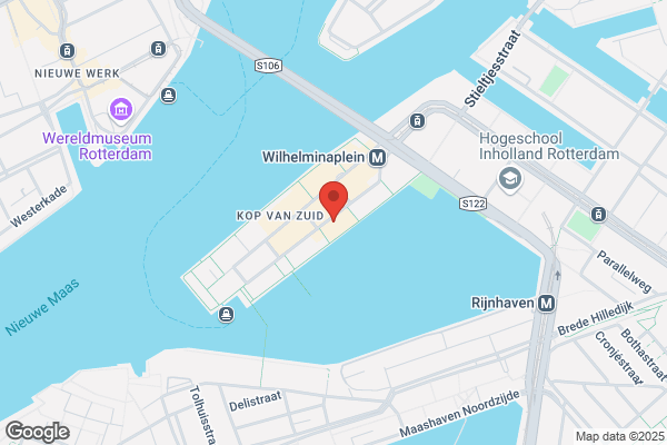 Voetencentrum Wender | Rotterdam Wilhelminapier