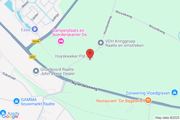 Bloemenkwekerij Pot