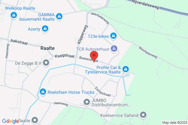 Vakklusser, De