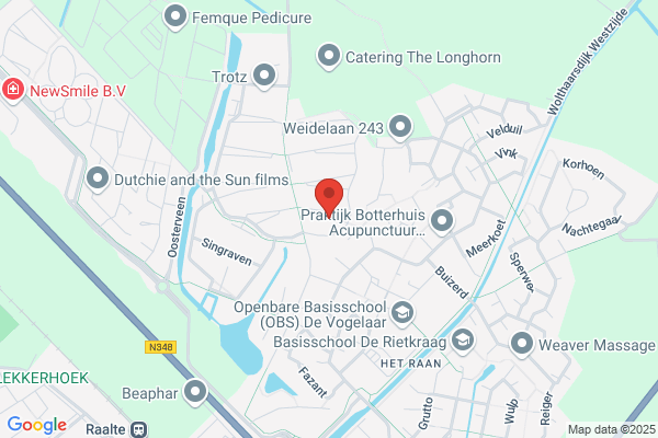 Halteren, Van