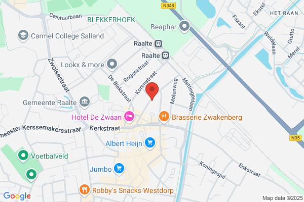 Somalische Gemeenschap Raalte, Sticht