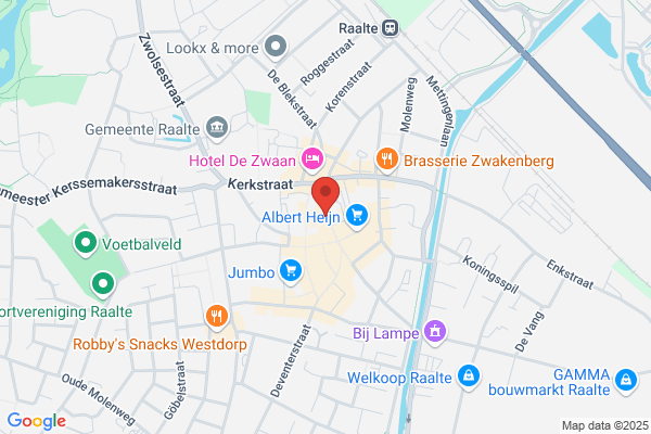 Univé winkel  Raalte - Verzekeringen en Hypotheekadvies