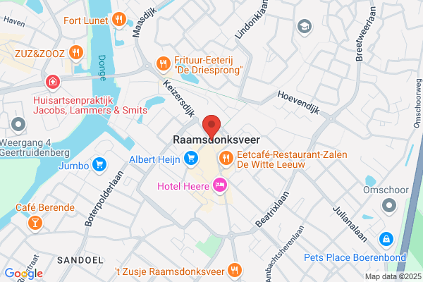 Drukkerij Grafievers Raamsdonksveer