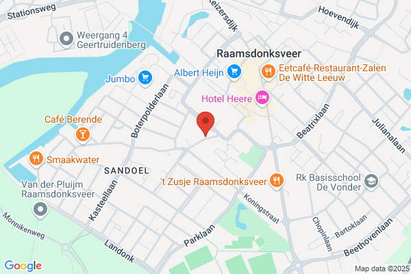 Oort & Van Oort Straatmakers, Van