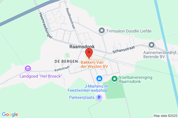 Bakkerij Van Der Westen Bv