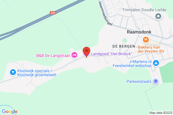 Burg, M W J Van Der