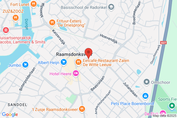 House Raamsdonksveer, Coiffure