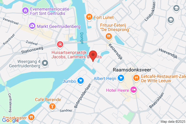 Hoge Veer, Het