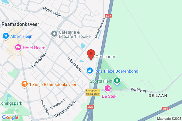Omschoor, De