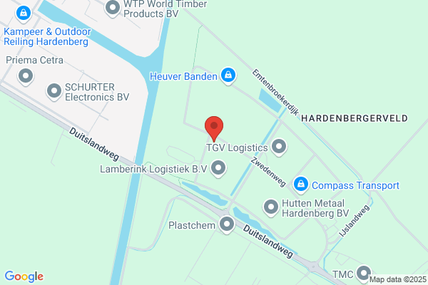 Zeefdruk Hardenberg