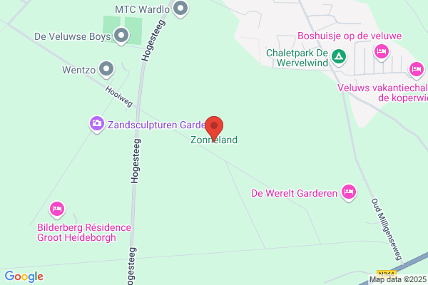 Chaletpark Zonneland Garderen Bv