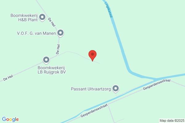 Groene Bedrijfsdecoratie Gld