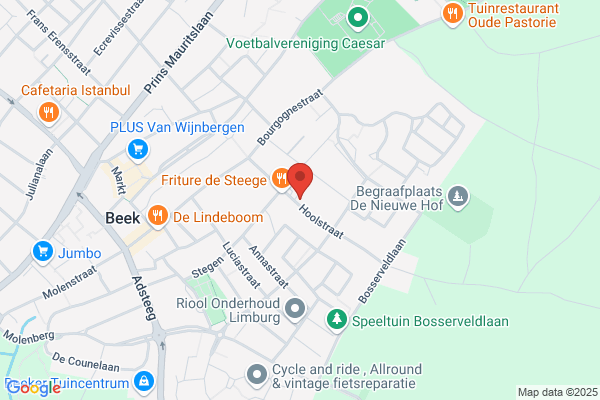 Beek, Op De
