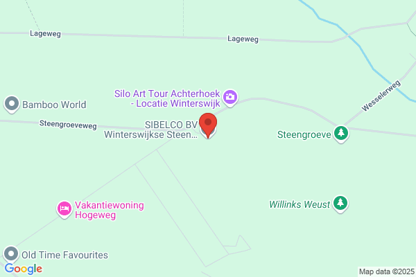 SIBELCO B.V. Winterswijkse Steen- en Kalkgroeve