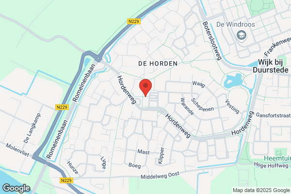 Horden, De